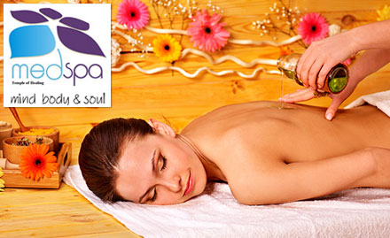 Medspa Vile Parle - 60% off on all spa services. Choose from Aroma, Swedish, Balinese massage and more!