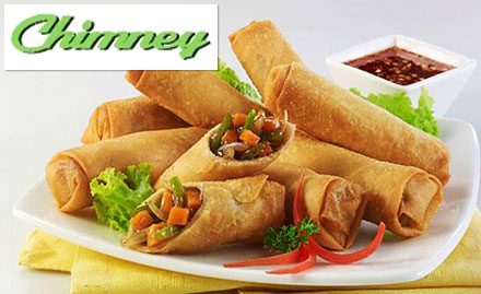 Chimney Sector 11, Faridabad - 20% off on soups, starters, biryani, noodles & more. Located at Sector 11, Faridabad!