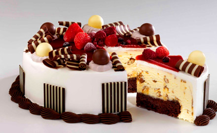 Kevin Cakes LIC Colony - 20% off on cakes. Choose from butterscotch, strawberry, black forest and more!