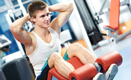 Haillick Gym And Fitness Centre Sanganer - Get 4 gym sessions at just Rs 9. Also, get upto Rs 700 off on further enrollment!