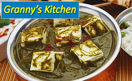 Granny's Kitchen Home Delivery - 20% off on home cooked food. Delivery across South Delhi!