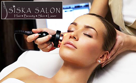 Siska Salon Santacruz - Offers on skin care, laser hair removal treatment, hair care services & more starting at Rs 2999