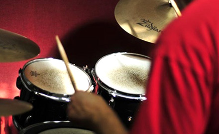 Cornerstone Music Classes Kasturi Nagar - 3 drums, keyboard or guitar classes at just Rs 29. Also, get 25% off on further enrollment!