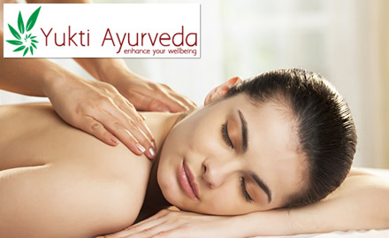 Yukti Ayurveda BTM Layout - 35% off! Get abhyangam, shirodhara, facial, full body massage and more!