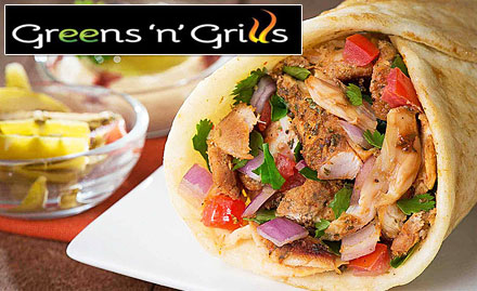 Greens N Grills Hinjewadi - Enjoy buy 1 get 1 free offer on rolls and sandwiches!