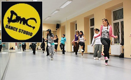 D My Choice Dance Class Bhagwan Chambers - Get 6 dance classes at just Rs 19. Also, get 40% off on further enrollment!