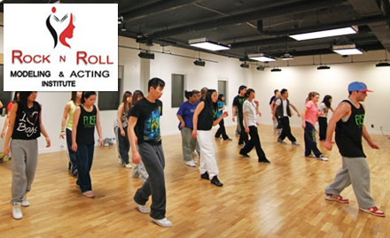 Rock n Roll Sector 35 - Get 6 dance classes at just Rs 19. Also, get 25% off on further enrollment!