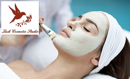 Lush Skin And Cosmetic Studio Jayanagar - 35% off on salon services. Get facial, bleach, waxing, hair spa and more!