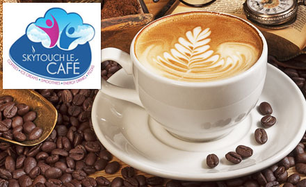 Skytouch Le Cafe J P Nagar - Buy 1 get 1 offer on Cappuccino and Americano coffee!