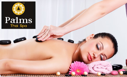 Palms Thai Spa Panjara Pol - 50% off on spa services. Get deep tissue, gold signature, royal bliss & more!