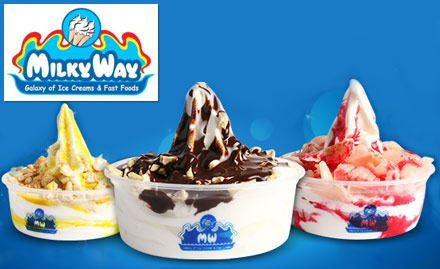 MilkyWay Thuraipakkam - 20% off! Enjoy ice cream, ice cream soda, thick shake, falooda and more!