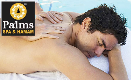 Palms Spa & Hamam Satellite - 50% off! Get Swedish Massage, Deep Tissue Massage, Sports Spa, Turkish Hamam and more!