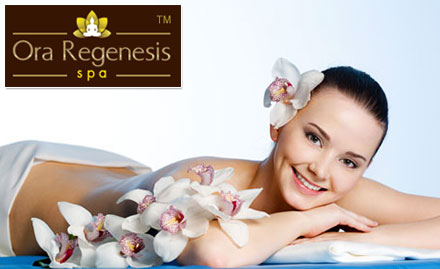 Ora Regenesis Spa Bodakdev - 30% off! Get Swedish Massage, Deep Stress Massage, Foot Reflexology and more!