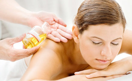 Amour Family Salon Mudiali - Get full body massage or body polishing along with shower and facial at just Rs 790!