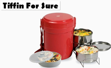 Tiffin For Sure Home Delivery - Rs 249 for tiffin service for lunch or dinner. Enjoy home-cooked delicious meals!