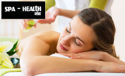 Spa Health Mantra Rajouri Garden - Buy 1 get 1 offer on full body massage and shower!