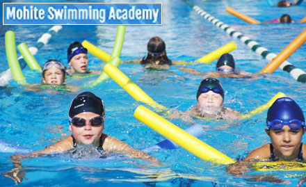 Mohite Swimming Academy Kasturi Nagar - Learn swimming from the best. Get 3 swimming classes at just Rs 19! 