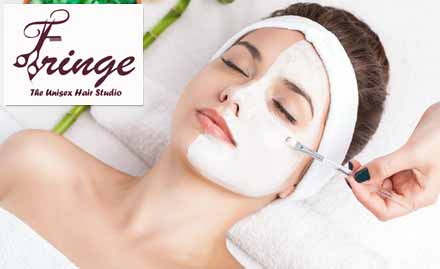 Fringe The Unisex Hair Studio & Academy Mulund East - 50% off on skin and hair care services. Get facial, bleach, waxing, threading & more!