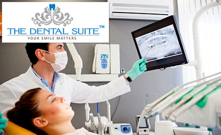 The Dental Suite Vile Parle West - Rs 279 for dental consultation, scaling, polishing, X-Ray & more. Also get 30% off on other dental services!