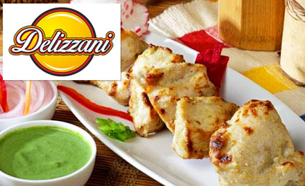 Delizzani HSR Layout - 25% off on food and beverages. Also, enjoy combo meal at just Rs 269!