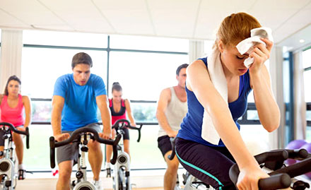 Gym Fitness Express Mahesh Nagar - Get 3 gym sessions at just Rs 9. Also, get 50% off on annual membership!