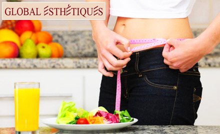 Esthetiques Andheri West - 40% off on ultra lipolysis along with diet consultation. Also, buy 2 get 1 free offer on all hair & skin treatments!