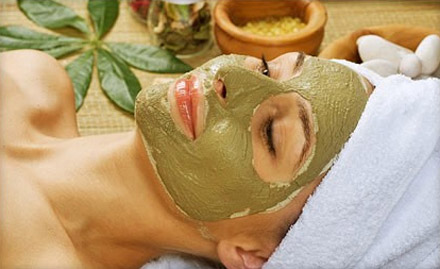 Jasmine Beauty Parlour Saibaba Colony - 40% off on herbal facial, fruit facial, wine facial, gold facial and more!