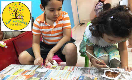 Lil Wonders Fun School Versova - 25% off  on summer camp activities. Enjoy creative & gaming activities!