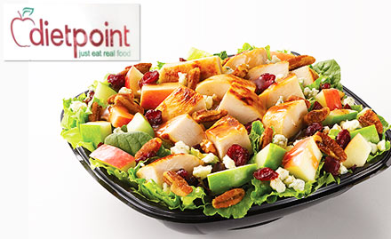 Diet Point Janakpuri - Get 20% off on sandwiches, vegetable juices, salads, smoothie & more. For a healthy & delicious treat!