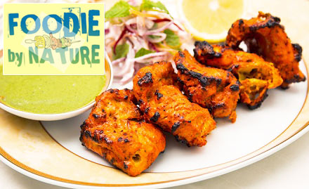 Foodie By Nature Gariahat - 20% off on food and beverages. Enjoy delish North Indian cuisine!