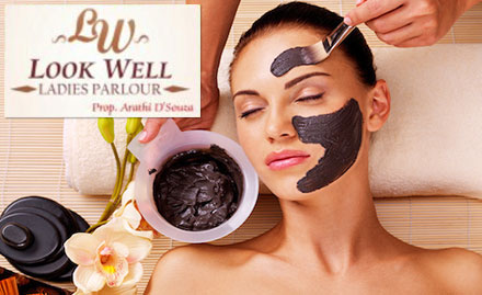 Lookwell Ladies Parlour Airoli - Rs 999 for facial, bleach, waxing, hair wash and blow dry