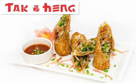 Tak Heng Southern Avenue - Get combo for 2 at just Rs 479. Also, enjoy buy 1 get 1 free offer on spring rolls!