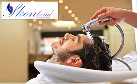 Skon Head Survey Park - Get hair straightening or smoothening at just Rs 2409. Also, get 50% off on hair spa and body massage!