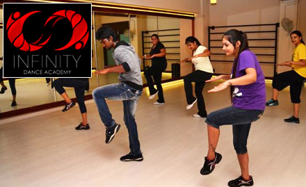 Infinity Dance Academy Malviya Nagar - 3 dance sessions. Also get 25% off on further enrollment!