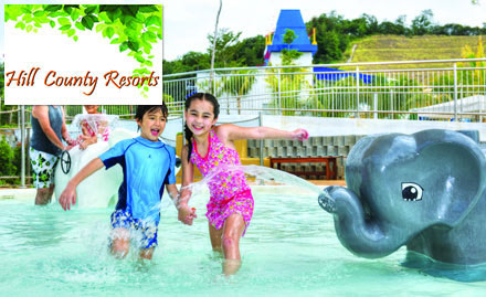 Hill County Resorts Virar East - 25% off on picnic packages. Enjoy water rides, meals & stay!
