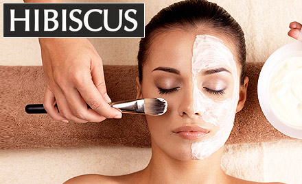 Spa Hibiscus Anand Vihar - Balinese Massage, herbal facial and more starting from Rs 970