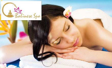 Balinese Spa Ballygunge - Upto 50% off on spa services. Step into the world of indulgence and luxury!