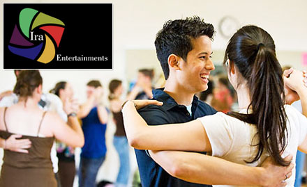 Ira Entertainments Goregaon West - 3 dance sessions. Learn Bollywood, Hip hop, Contemporary or Salsa!