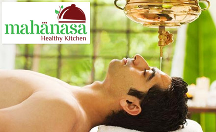 Mahanasa Healthy Kitchen Sanjaynagar - 40% off on Ayurvedic treatment. Get wellness services in purest form!