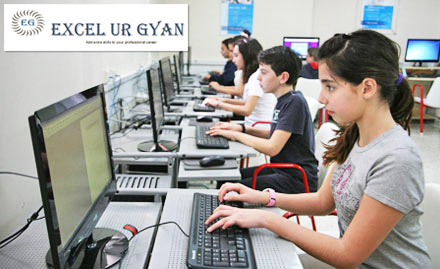 Excel Ur Gyan Bommasandra - Get 4 computer course classes at just Rs 19. Also, get 40% off on further enrollment!
