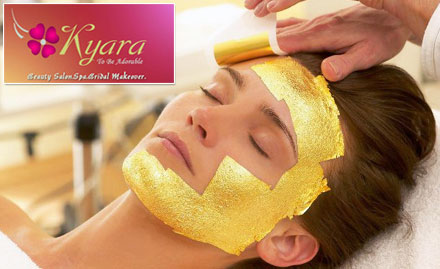 Kyara Beauty Salon Singanallur - 35% off on fruit facial, gold facial, pearl facial, chocolate facial and more!