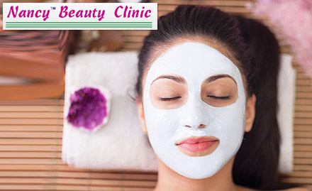 Nancy Beauty Clinic Mettur Road - 40% off! Get facial, manicure, pedicure, haircut, hair spa, hair colour and more!