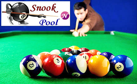 Snook And Pool HSR Layout - 35% off on a game of snooker and pool. Play like a champion!
