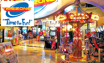 Timezone South City - Rs 500 for 5 bowling games worth Rs 625. Are you in for 9 pins?