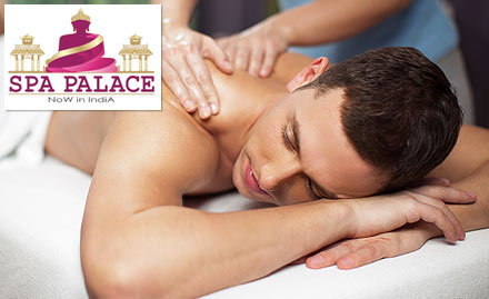 Spa Palace Old Palasia - 35% off! Get deep tissue massage, aromatherapy, relaxo pack and more!