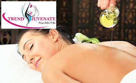 Trendjuvenate Salon & Spa Koramangala - 35% off! Get Swedish Massage, Deep Tissue Massage, Aromatherapy and more!
