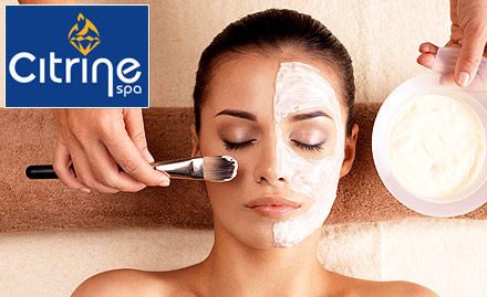 Citrine Spa Sanjaynagar - 55% off on facial, haircut, body massage and more