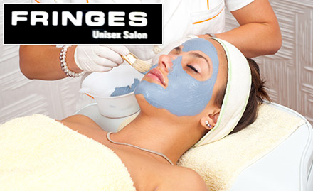 Fringes Unisex Salon And Spa Hauz Khas - 30% off on a minimum bill of Rs 500. Get facial, hair spa, full body massage & more!