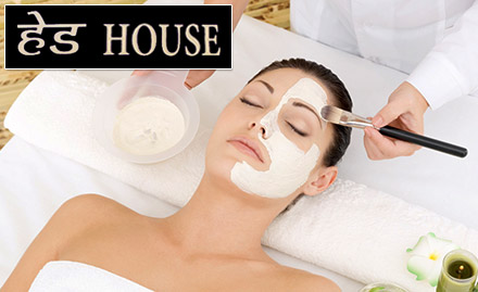 Head House Unisex Salon Rajinder Nagar - 50% off on salon services. Get facial, haircut, pedicure & more!
