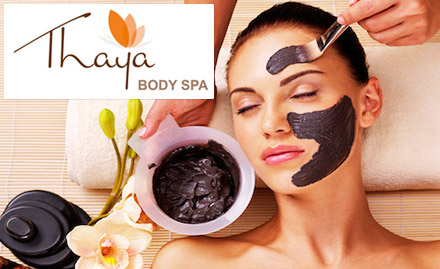 Thaya Body Spa And Beauty Services East Of Kailash - Salon and spa package starting at Rs 449. Get waxing, body scrub, body massage and more!
